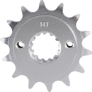 MOOSE OFFROAD Front Sprocket - 14 Tooth - XR650R D26-12H4-14CRMO