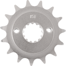 MOOSE OFFROAD Front Sprocket - 15 Tooth - XR650R D26-12H4-15CRMO