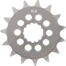 MOOSE OFFROAD Front Sprocket - 15 Tooth - Kawasaki D26-2153-15CRMO