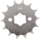 MOOSE OFFROAD Front Sprocket - 14 Tooth - XT 125R/TT-R 125/L D26-4167-14CRMO