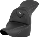SADDLEMEN RoadSofa™ Seat - Carbon Fiber - without Driver Backrest - FLFB/FXBR '18-'24 818-27-185