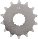 MOOSE OFFROAD Front Sprocket - 14 Tooth - YZ 65 D26-4181-14CRMO