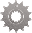 MOOSE OFFROAD Front Sprocket - 14 Tooth - Gas Gas/Husqvarna/KTM D26-5159-14CRMO