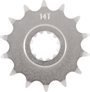 MOOSE OFFROAD Front Sprocket - 14 Tooth - Husqvarna/KTM D26-5160-14CRMO