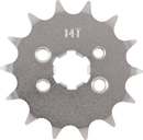 MOOSE OFFROAD Front Sprocket - 14 Tooth - CRF125F/FB D26-5176-14CRMO
