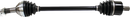 MOOSE OFFROAD Axle Assembly - Complete - Standard - Rear Left/Right - Can-Am Commander/Maverick LM6-CA-8-345