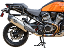 S&S CYCLE Slip-On Muffler - Brushed Stainless Steel - 50-State - Pan American 550-1081