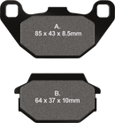 EBC Brake Pads FA305X