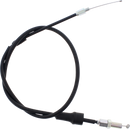 MOOSE OFFROAD Black Vinyl Throttle Cable - Stock Length - Can-Am 45-1224