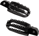 MOOSE OFFROAD Foot Pegs - Black - Passenger M80-550
