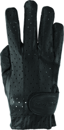 Kuryakyn Leather by River Road Tucson Perforated Gloves for Women - 2XL