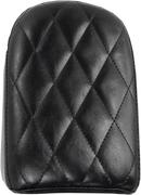LE PERA Bare Bones Pillion Pad - Diamond - Black - XL '10-'22 LK-006PDM