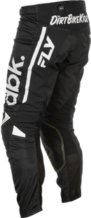 Kinetic Mesh Dbk Pants Black/White Sz 40
