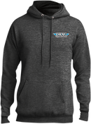 THROTTLE THREADS Drag Specialties Hoodie - Heather Gray - 3XL DRG29PC78HDHG3X