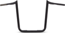 LA CHOPPERS 1-1/4" Prime Ape Handlebar - 18" - Black LA-7351-18B