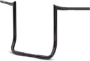 LA CHOPPERS 1-1/4" Prime Ape Bagger Handlebar - 18" - Black LA-7352-18B