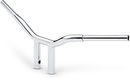 LA CHOPPERS Kage Fighter Welded Straight-Riser Handlebar - One Piece - 8" - Chrome LA-7337-08