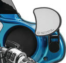 Kuryakyn Adjustable Drop Mirror Mounts for Harley Davidson Street Glide Fairings