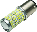 Kuryakyn L.E.D. Bulb 1156 White – Bright, Durable Turn Signal and Taillight Replacement