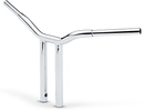 LA CHOPPERS Kage Fighter Welded Straight-Riser Handlebar - One Piece - 14" - Chrome LA-7337-14