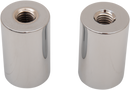 LA CHOPPERS Kage Fighter Handlebar Risers - 2" - Chrome LA-7335-02R