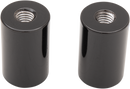 LA CHOPPERS Kage Fighter Handlebar Risers - 2" - Black LA-7335-02RB