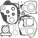 QuadBoss Complete Gasket Set with Oil Seals for Yamaha YFM250 & Timberwolf 2x4 (1989-1998)