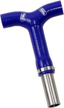 MOOSE OFFROAD Race Fit Radiator Hose Kit - Blue - Gas Gas/Husqvarna/KTM FTP-6-BL
