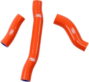 MOOSE OFFROAD Race Fit Radiator Hose Kit - Orange - Gas Gas/Husqvarna/KTM KTM-104-OR