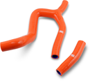 MOOSE OFFROAD Race Fit Radiator Hose Kit - Orange - Gas Gas/Husqvarna/KTM KTM-106-OR