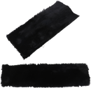 MOOSE OFFROAD Seat Belt Sleeves - Black - Pair 4510-1413