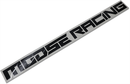 MOOSE OFFROAD Decal - S20 Trailer - Moose Offroad - Black 4320-2213