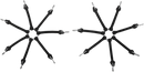 MOOSE OFFROAD Tire Chain Tensioner - 7 Point - Pair W99-7000