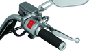 Kuryakyn Thresher Grips Universal 1 Inch Chrome for Suzuki Intruder Models