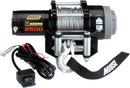 MOOSE OFFROAD 2500 lb Winch - Wire Rope - 50' 104306