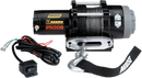 MOOSE OFFROAD 2500 lb Winch - Synthetic Rope - 50' 104307