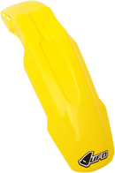 UFO Universal Supermoto Front Fender - Yellow PA01029-102