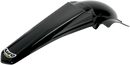 UFO MX Rear Fender - Black - Yamaha - YZ '06-'09 YA03881-001