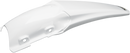 UFO MX Rear Fender - White - Honda - CRF '08-'09 HO04630-041