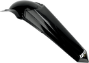 UFO MX Rear Fender - Black - Yamaha - YZ '10-'13 YA04810-001