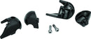 Kuryakyn Rear Atto Turn Signal Adapter Black for Indian Chieftain and Challenger Models