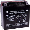 YUASA AGM Battery - YTX14H-BS .69L YUAM6RH4H