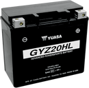 YUASA AGM Battery - GYZ20HL YUAM720GH