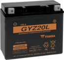 YUASA AGM Battery - GYZ20L YUAM720GZ