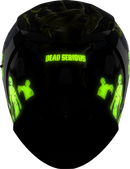 ICON Airform™ Helmet - Dead Serious MIPS® Black - XL (Part Number: 0101-17442)
