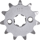 MOOSE OFFROAD Front Sprocket - 11 Tooth - Suzuki 26-3109-11CRMO