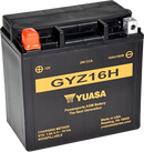 YUASA AGM Battery - GYZ16H YUAM716GH