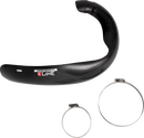 MOOSE OFFROAD Pipe Guard by E Line - Carbon Fiber MPG12523C