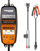 MOOSE OFFROAD Battery Charger/Maintainer - Optimate 2 Duo TM-555