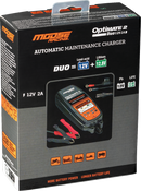 MOOSE OFFROAD Battery Charger/Maintainer - Optimate 2 Duo TM-555